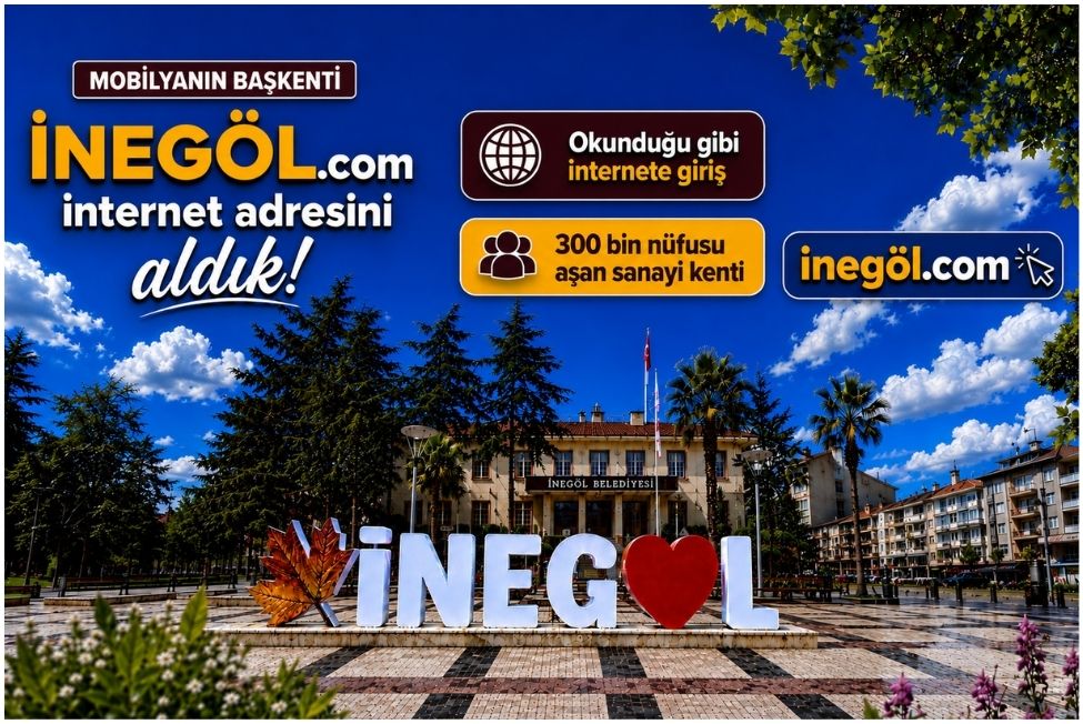 İnegöl | İnegöl.com | Mobilyanın Başkenti | İnegöl Köftesi | İnegöl Mobilyası
